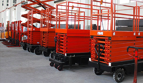 Features of access work platform truck equipment in China